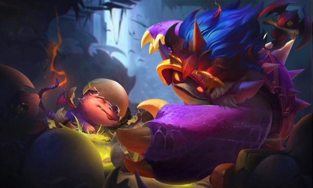 英雄联盟龙龟表情包 - 知乎