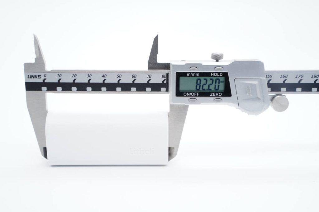 拆解报告litheli晓来多功能电池u小芯