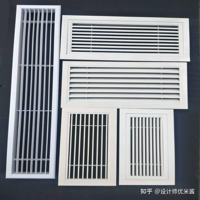 空调出风口不用传统网格，换成这种极简风口颜值加倍！ - 知乎