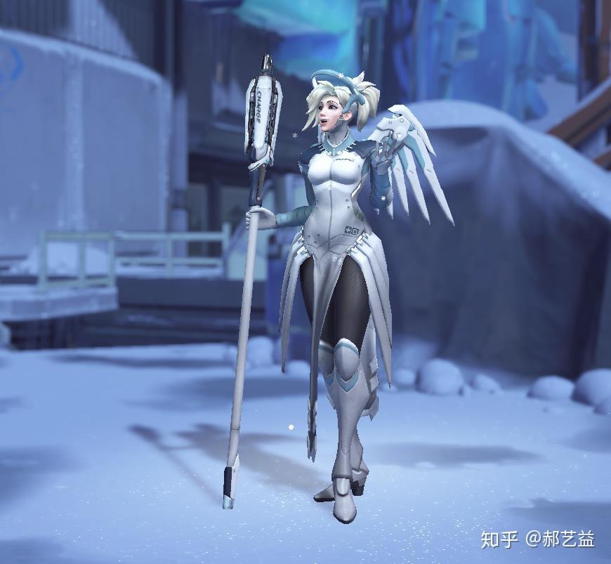 【艺心益意】守望先锋 2020 雪国仙境 冰雪节 圣诞节 皮肤测评