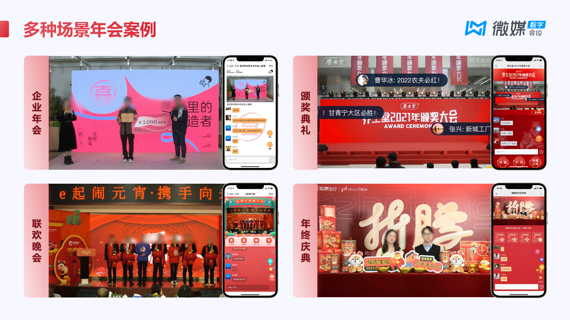 2023年年会策划方案合集-线上年会/现场年会/双线融合年会看这一篇就够了！ - 知乎