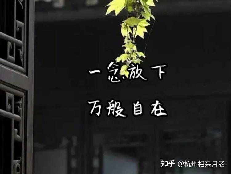 真正放下一个人有什么表现 - 知乎