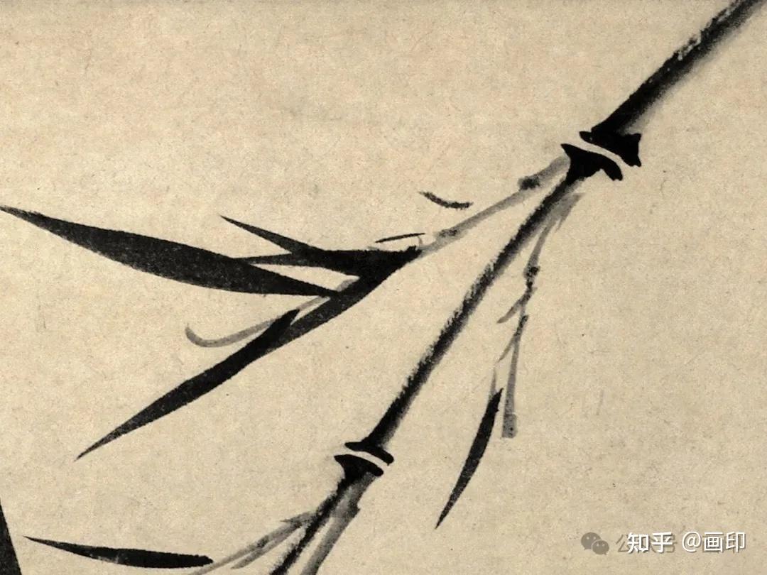 元 | 柯九思《墨竹图》 - 知乎