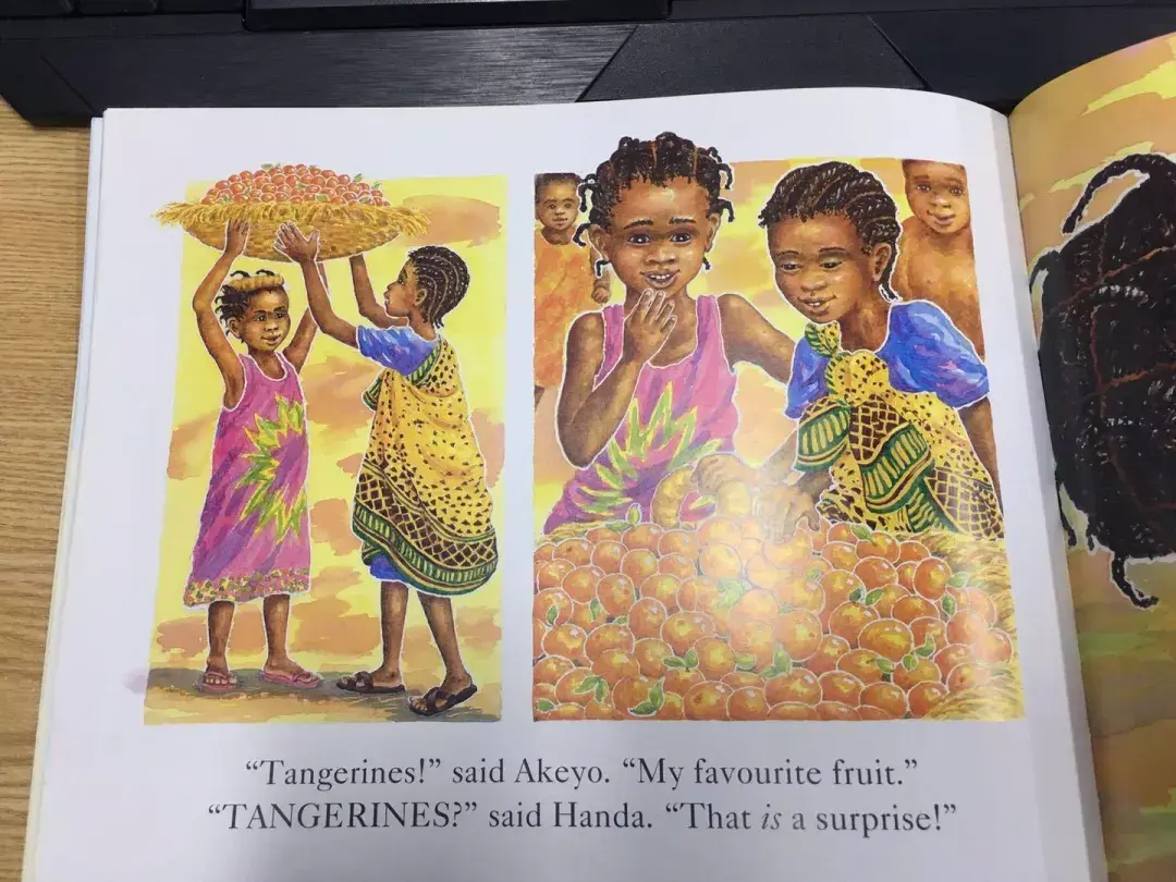 绘本领读 |《handas suprise》生活中的小惊喜,就是命运不曾告诉你的