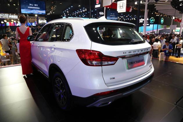 2018成都车展汉腾x7phev四川区域上市补贴后售1878万起
