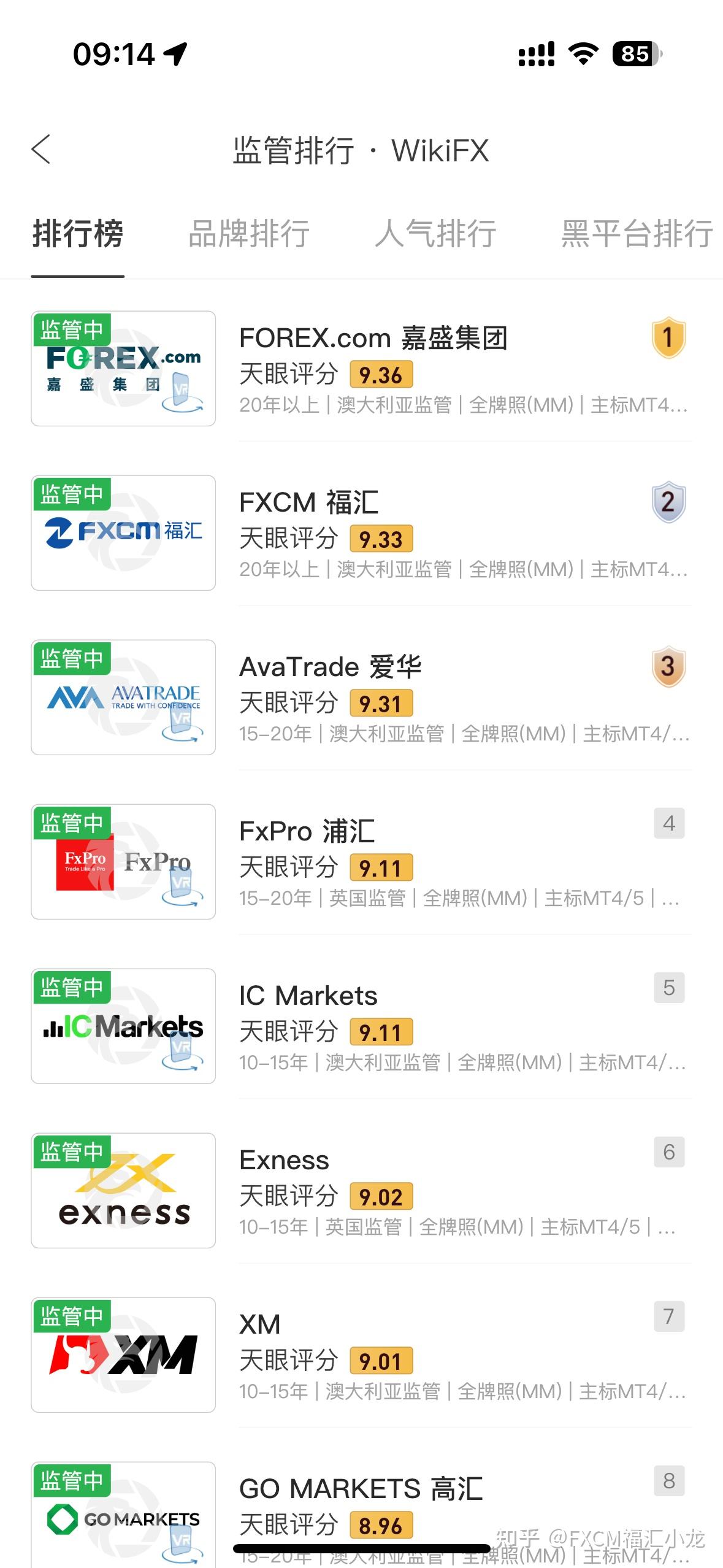 外汇基本知识讲解一（小白入门篇） - 知乎