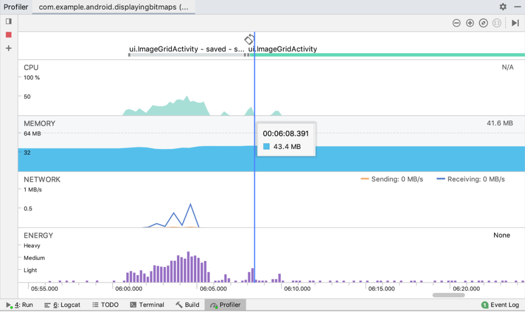使用 Android Studio Profiler 工具解析应用的内存和 CPU 使用数据 - 知乎
