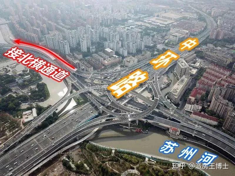 如果从杨浦周家嘴路隧道至虹桥枢纽,最快仅需20分钟左右.这也意