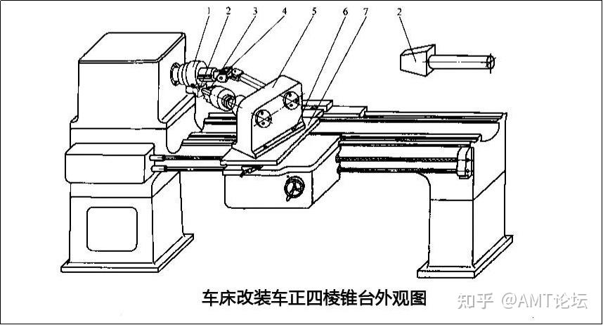 谁说车床只能车圆的我车一个方的试试