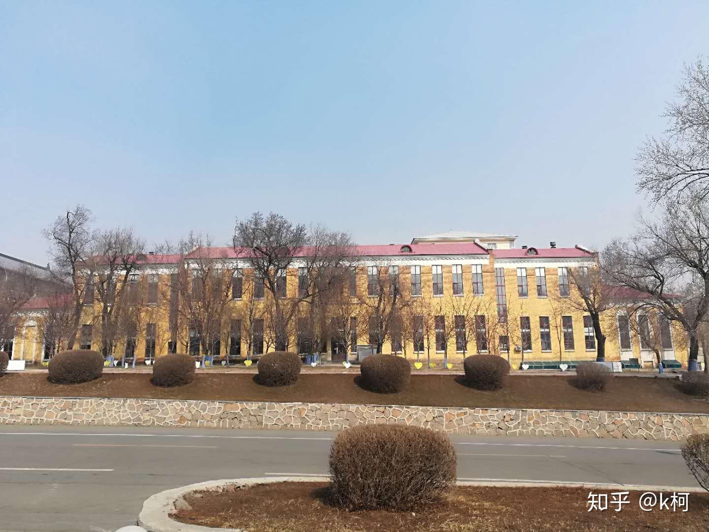 以古建筑屋顶为切入点看懂哈尔滨工程大学（HEU）建筑群 - 知乎