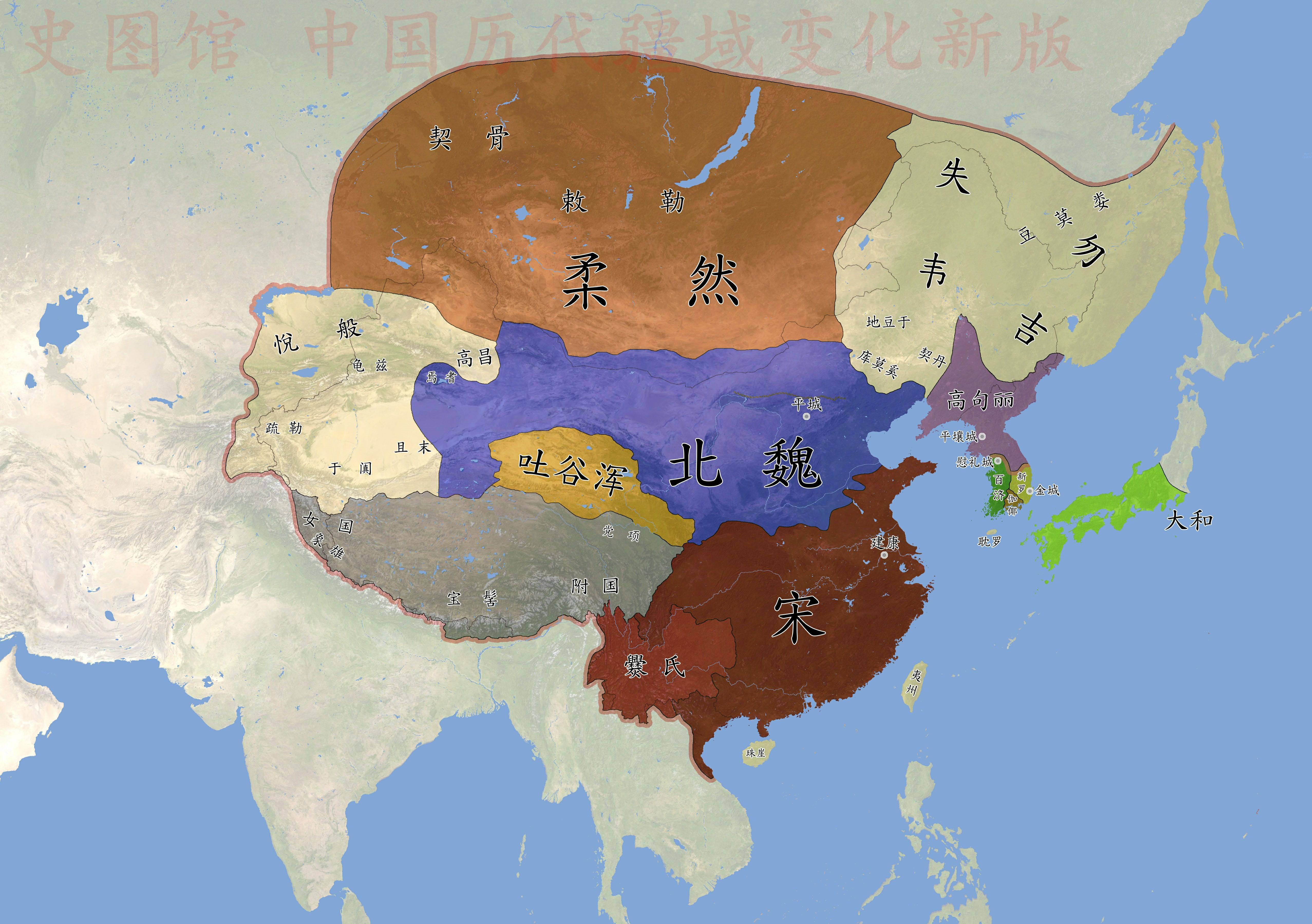 清朝历史地图全图高清版-历史地图网