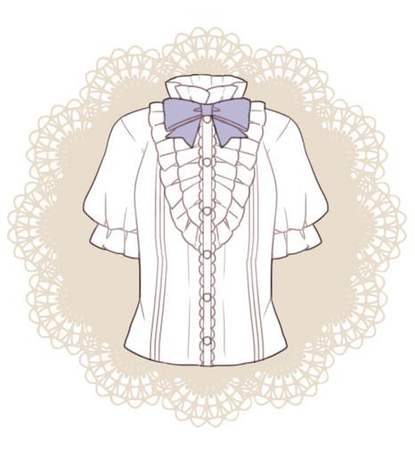 怎么画动漫人物的制服衬衫鞋子附送20组超详细素材