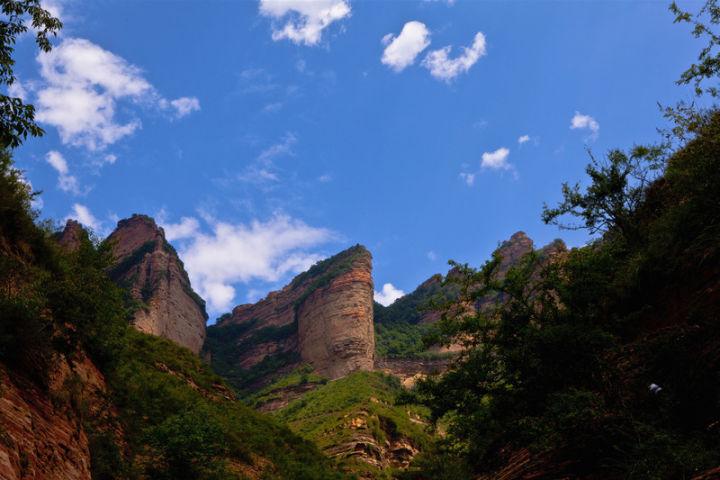 山西金鸡寨一日游,收藏不输名山的静美秘境