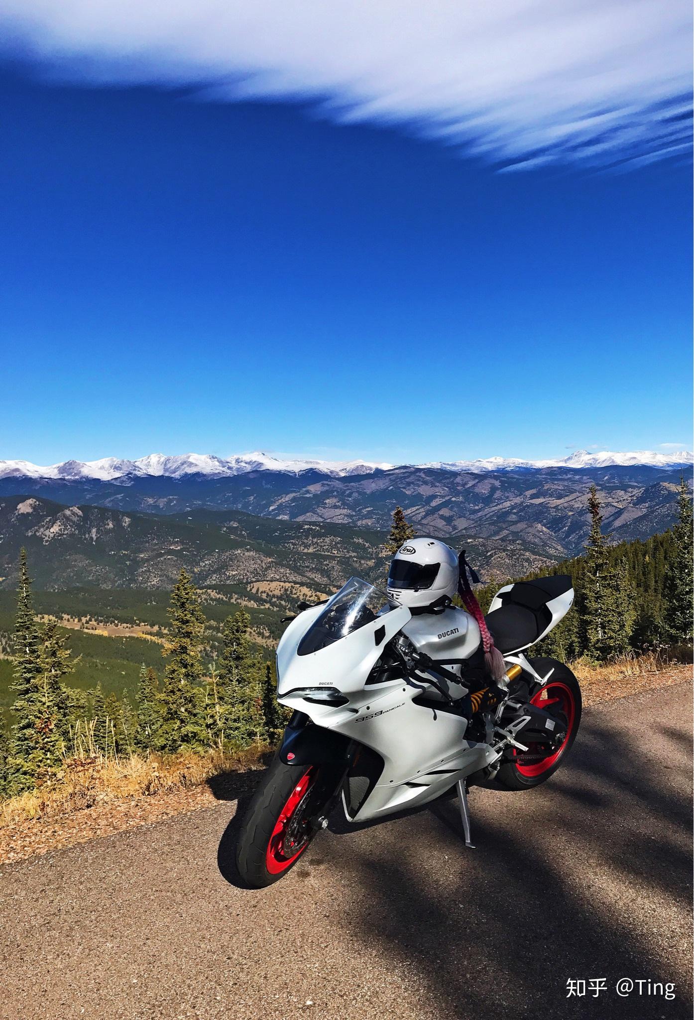 女生会骑摩托车是怎样的体验