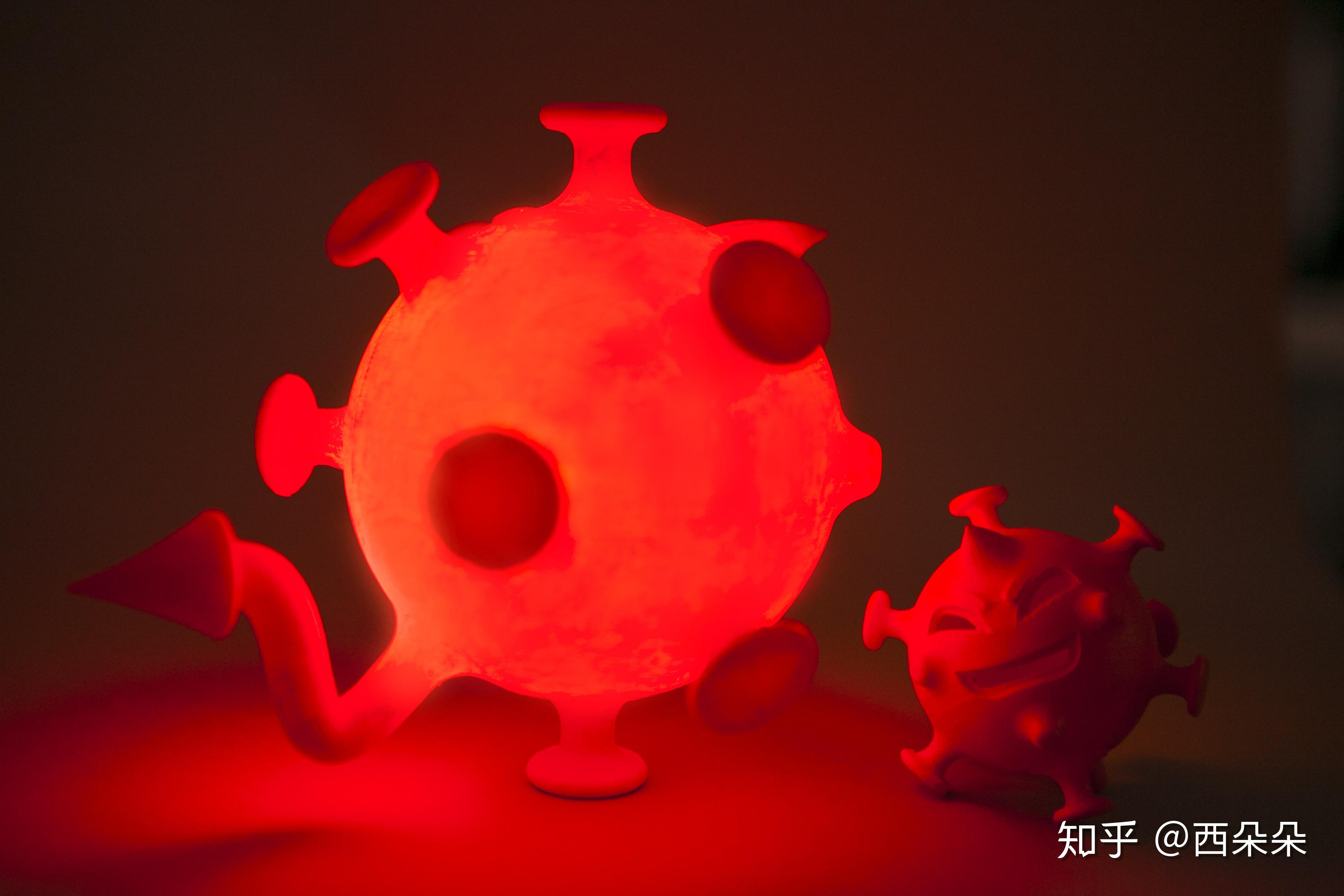 3d打印新型冠状病毒恶魔