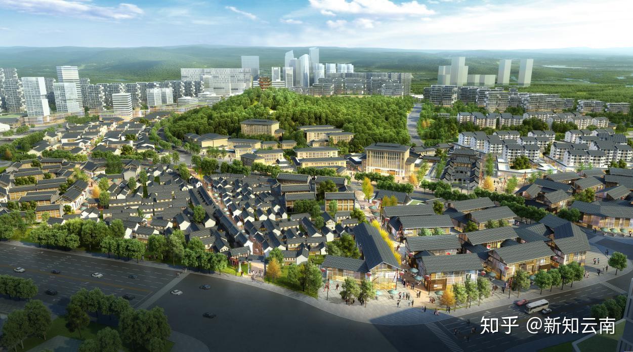 三台山老城现规划效果图华侨城建立至今,布局全国60余座城市,但从不是