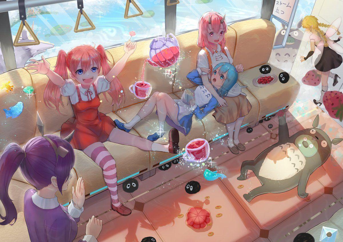 有没有关于我转生变成史莱姆这档事的高清壁纸?