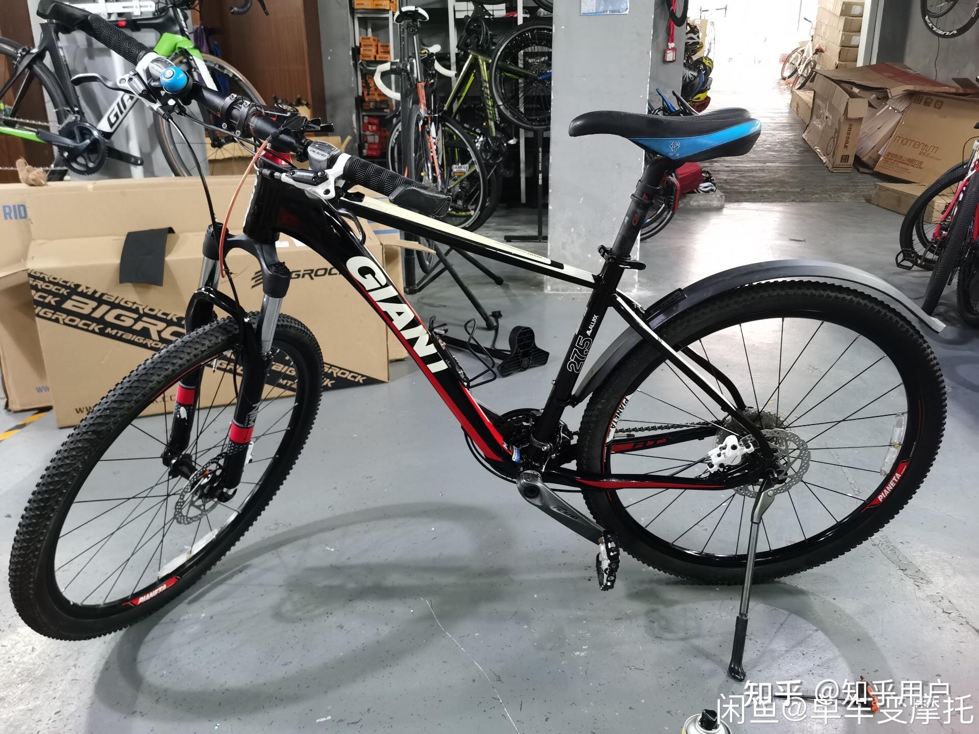 某鱼的捷安特87018k求大神鉴定一下