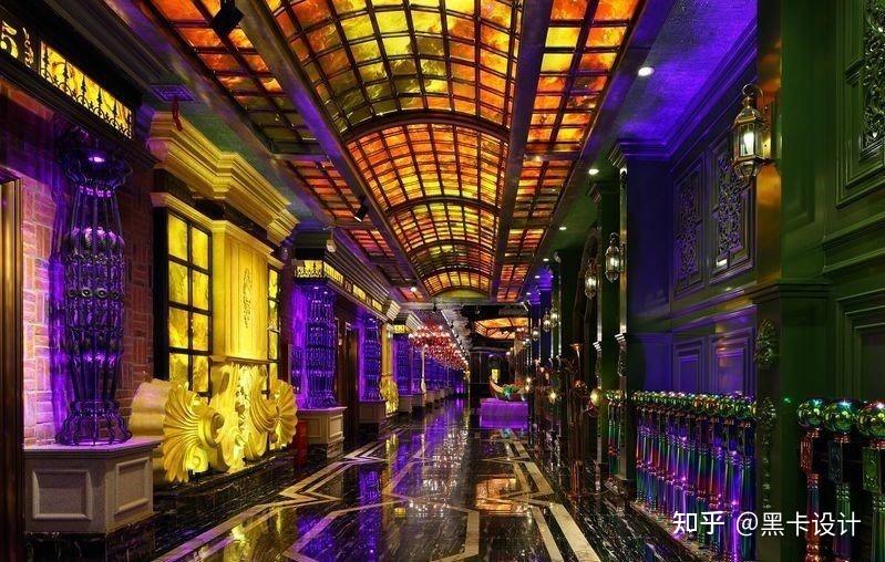 黑卡设计ktv酒吧设计怎么更省钱