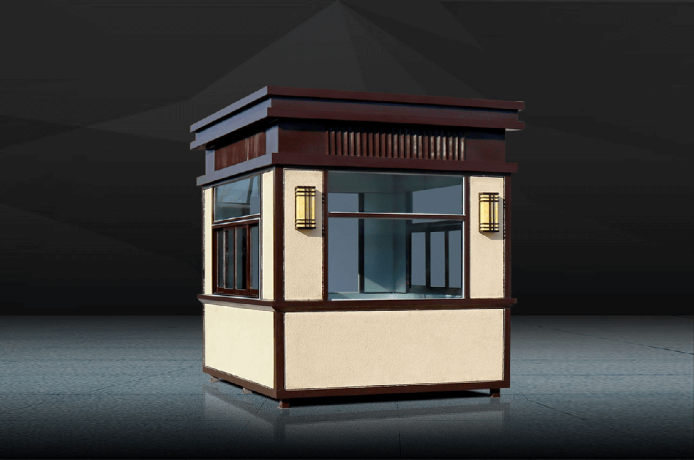 为什么说保安岗亭是城市发展的便利店呢