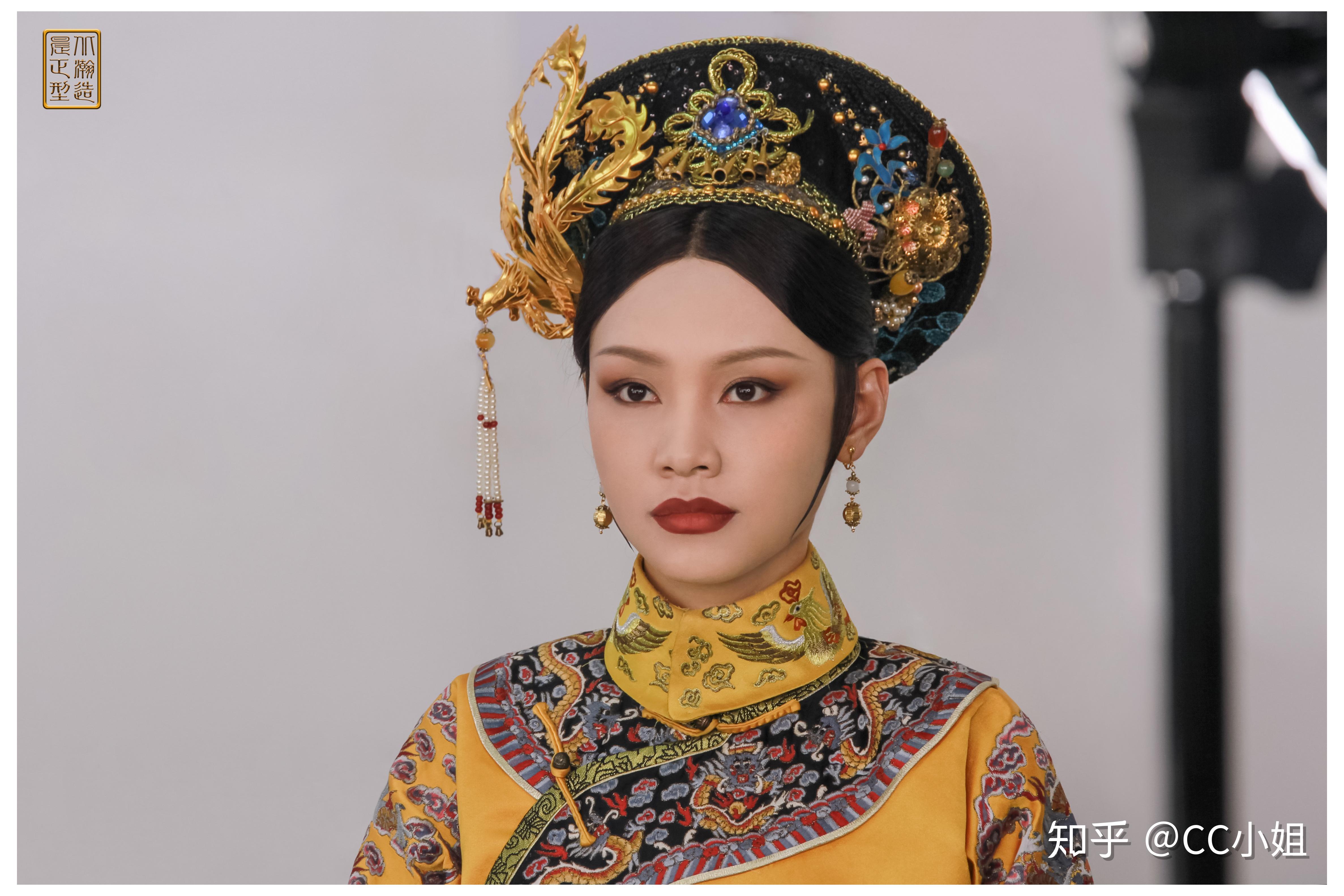 李嘉欣贵妃妆容上热搜古今皆宜的影视造型请你收下