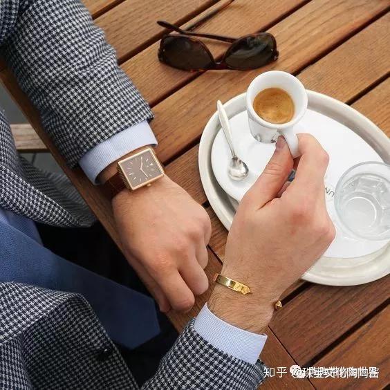 雅痞的男士手镯