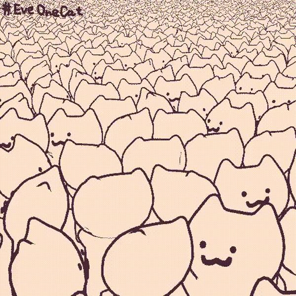 魔性猫猫everydayonecat表情包