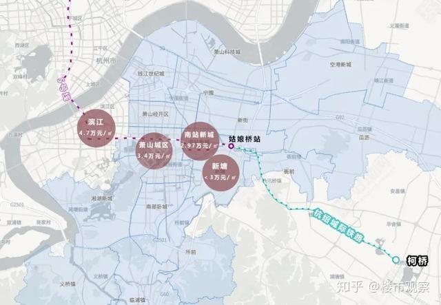 房價情況三,2021年上半年城區兩宗地塊搶先看蕭山城區板塊成熟度高,宅