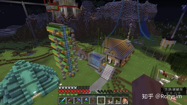 Minecraft 生存记录 1 15 知乎