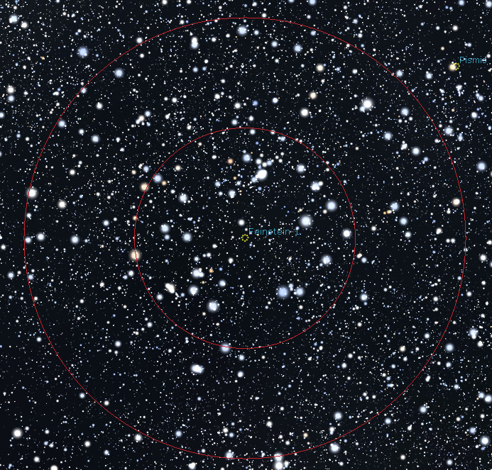 精选小众疏散星团图