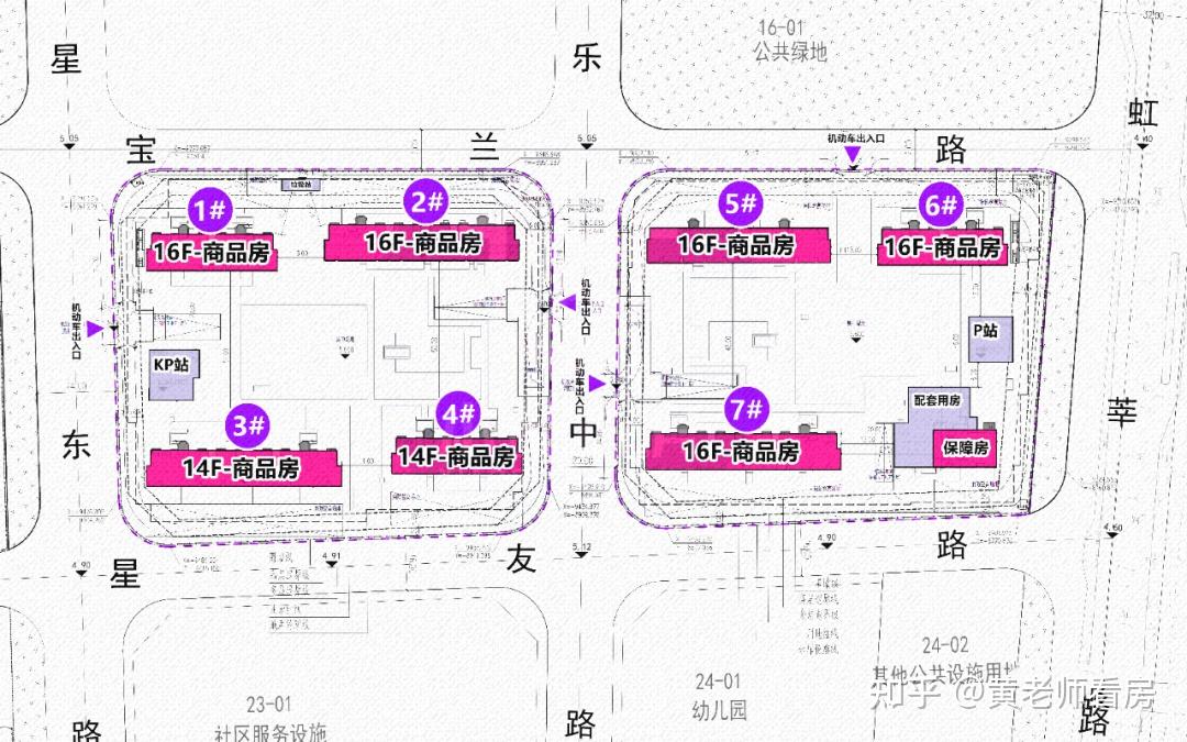 闵行古美「华发古美华府」户型图独家首发!建面约107-145㎡3-4房 - 知乎