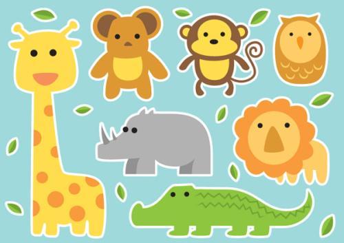 认识动物儿歌,带宝宝快速识小动物(11首)【持续更新中】