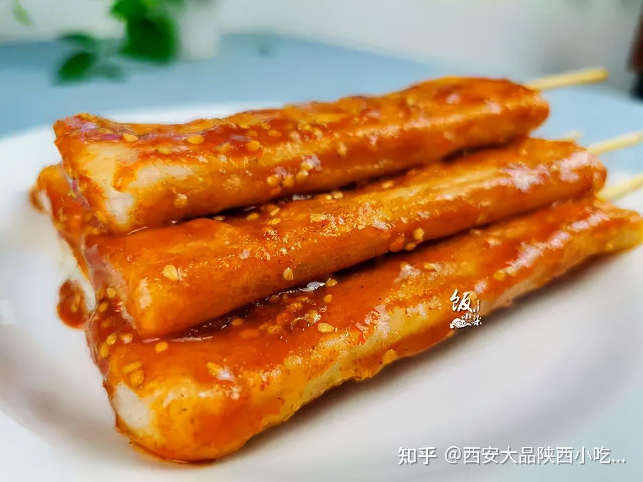 脆皮网红年糕的制作方法学校