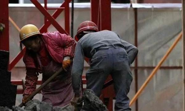 建筑工人老龄化带来的用工荒