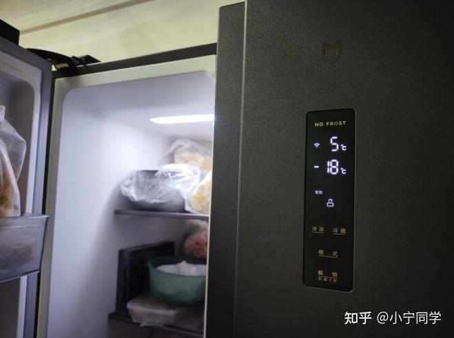 小米700冰箱米家bcd700wmsa怎么样使用七周后优缺点评测
