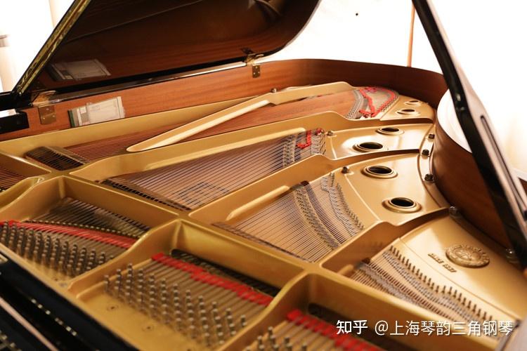 德国国宝bluthnera mod6博兰斯勒柚木色三角钢琴