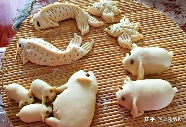 民间传统美食——花馍 - 知乎