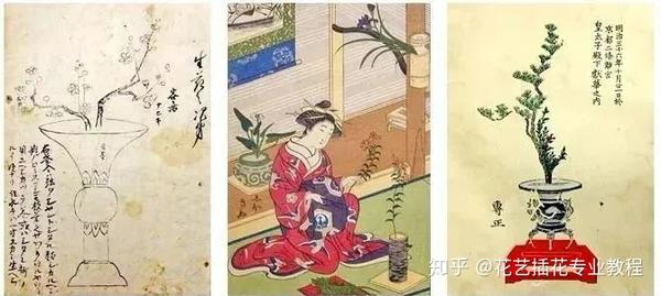 購入の正規品】 花道家元 未生御流 挿花聯芳 錦の花 明治37 古書 古