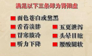 肾虚症状各不同 对症下药才事半功倍 知乎