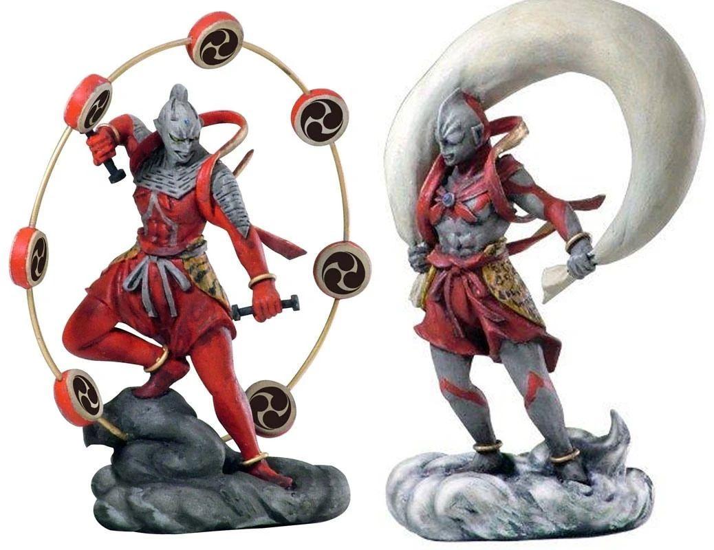 风拂万物惊雷鸣春这张风神雷神图你知多少