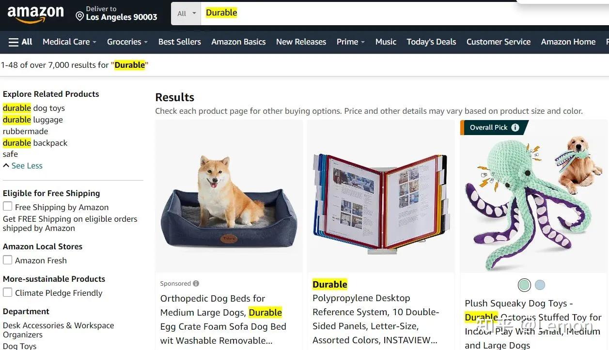 一大波通用词变禁词durable风暴突袭