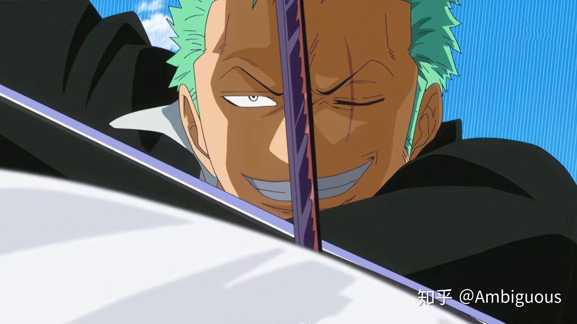 有没有高清的索隆壁纸