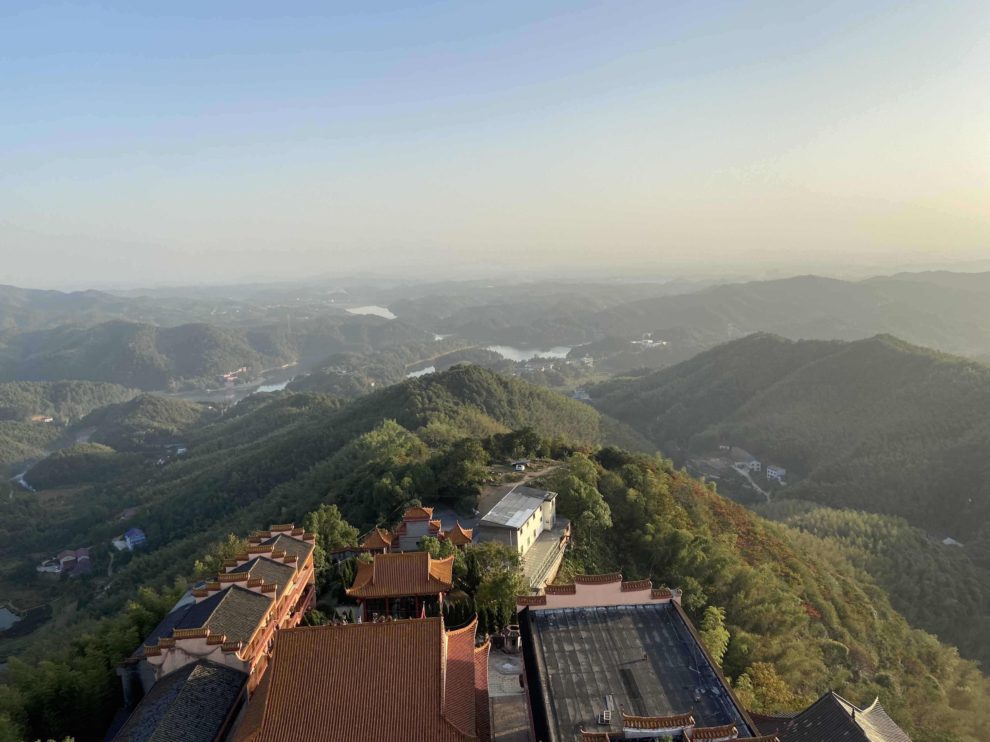 株洲大京水库风景区一日游