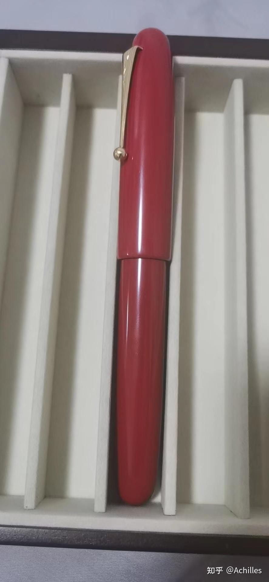 世界上最大的量产钢笔namiki50号