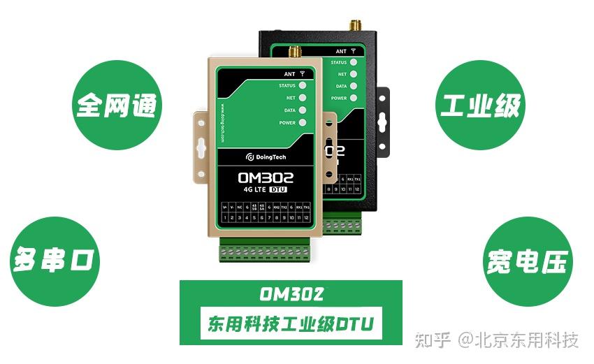 DTU是什么，什么是工业4G DTU？ - 知乎