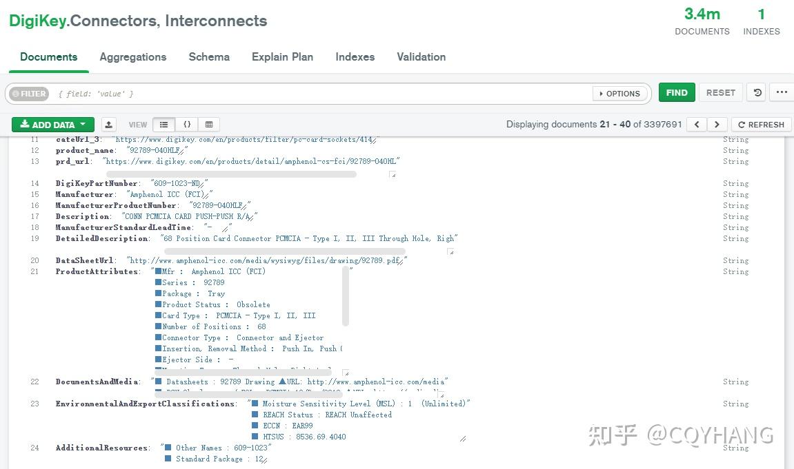 Digikey_得捷_Python爬虫_数据采集 - 知乎