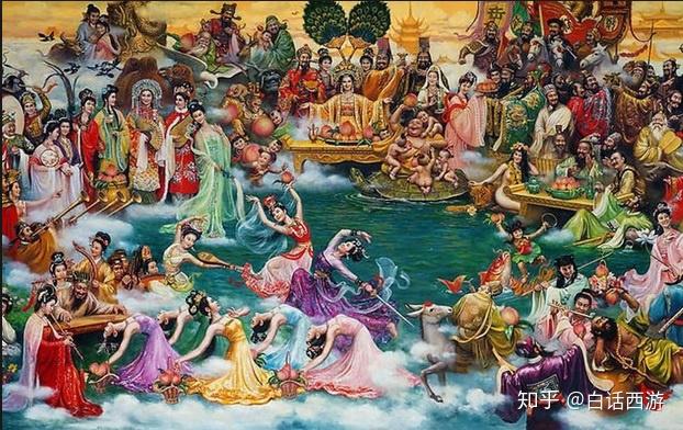 七仙女去蟠桃园摘桃子九千年的桃子一颗都没有了,有一颗也是孙悟空