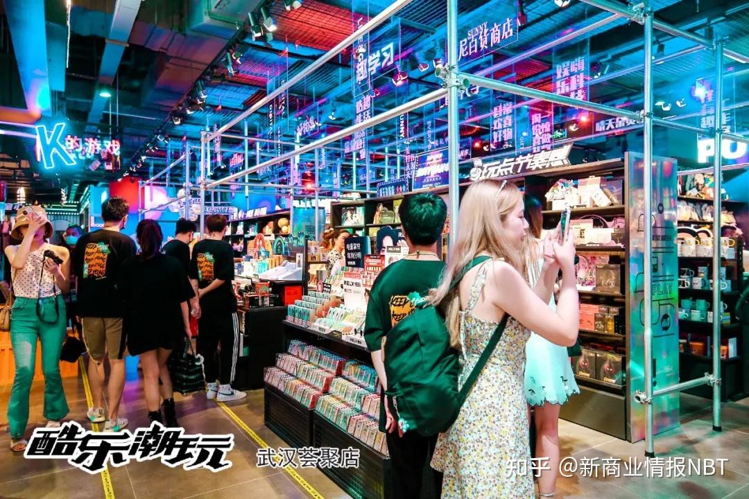 用「集市店」做潮玩，酷乐潮玩的一次新亮相 - 知乎