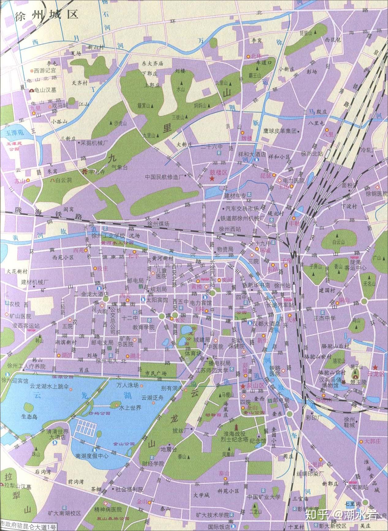 如何评价徐州地铁规划? - 知乎