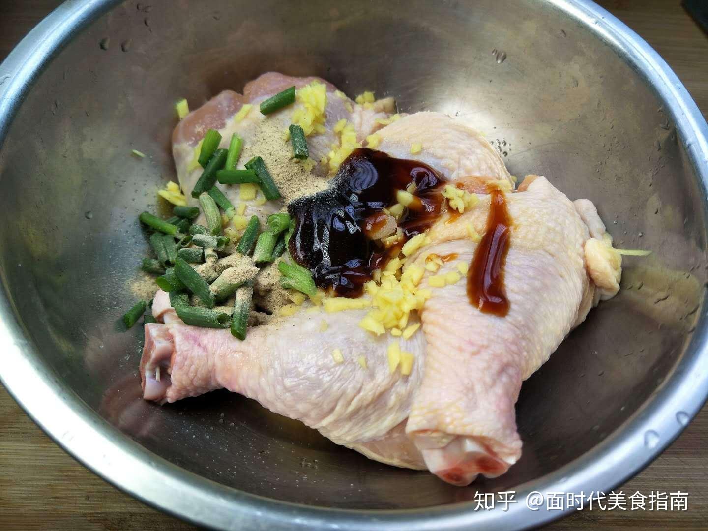【咸蛋黄炸鸡腿的做法,咸蛋黄炸鸡腿的家常做法】美食杰菜谱做法大全